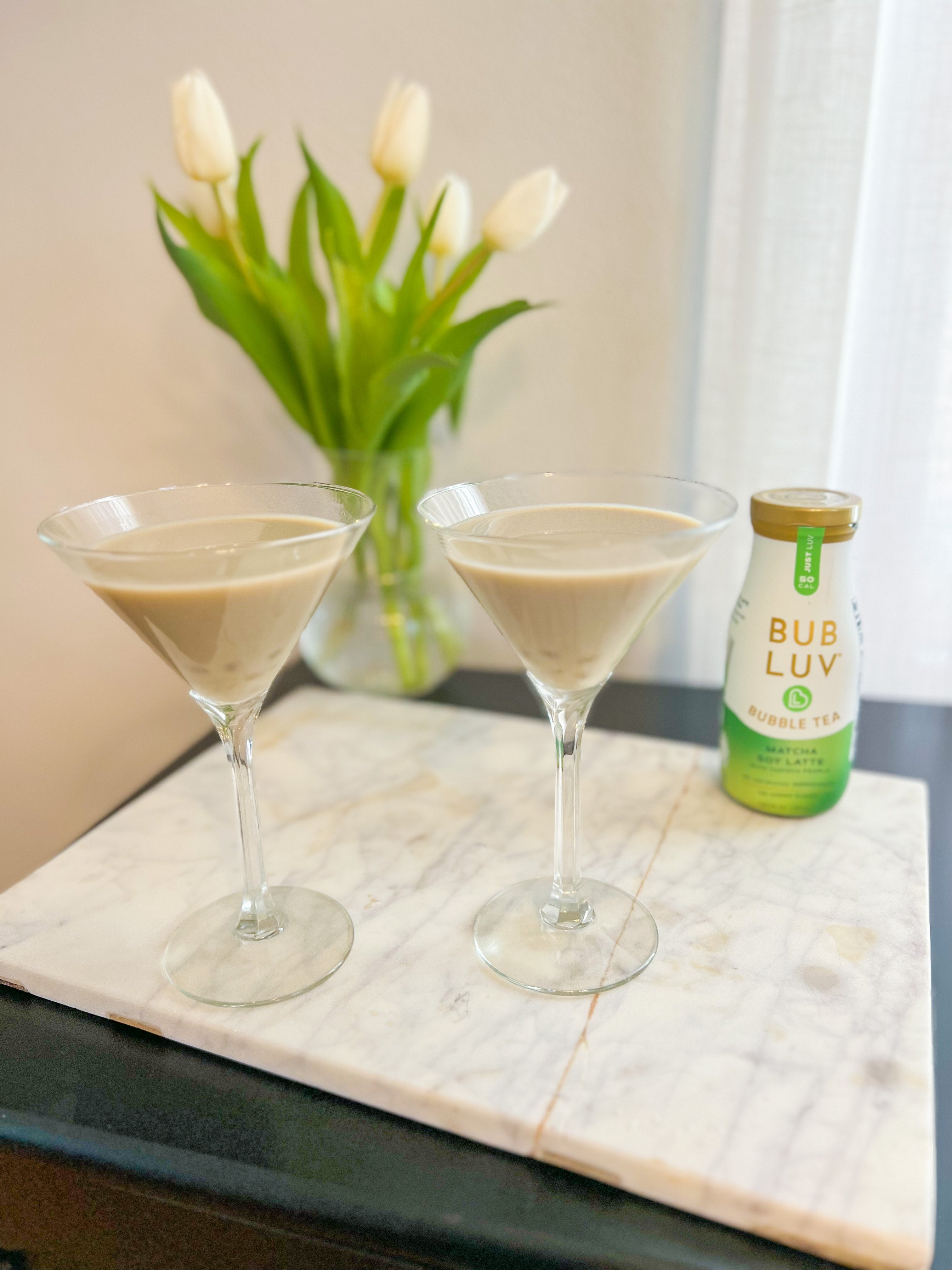 Matcha Soy Latte Boba Matchatini – BUBLUV