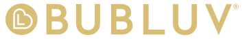 BUBLUV Gold Logo with Icon