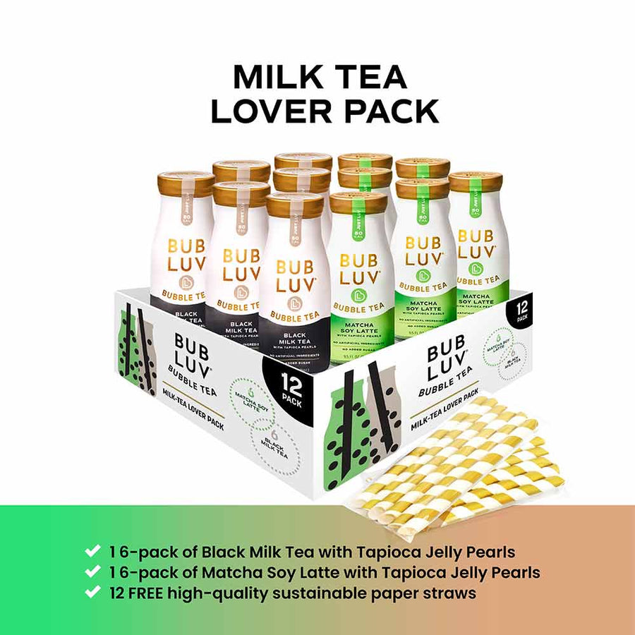 Milk Tea Lover Pack