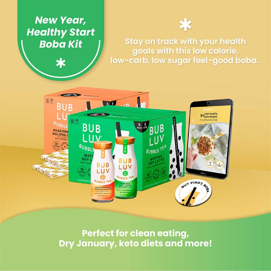 New Year, Healthy Start Boba Kit