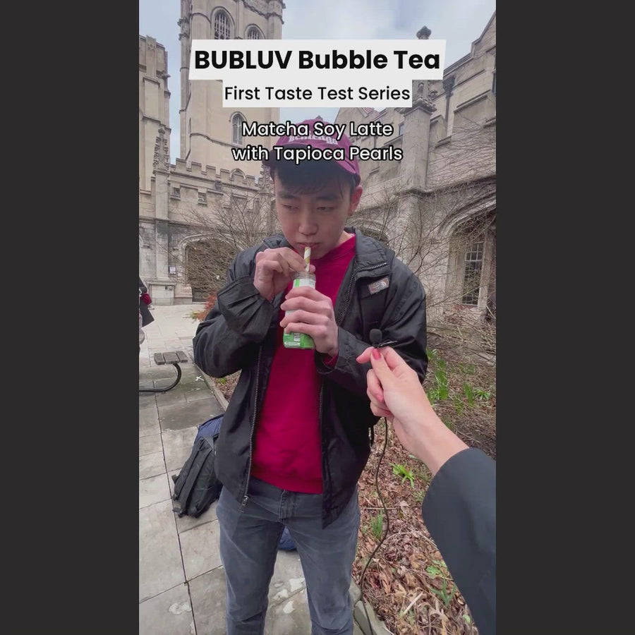 The Sampler | Bubble Tea with Jelly Pearls