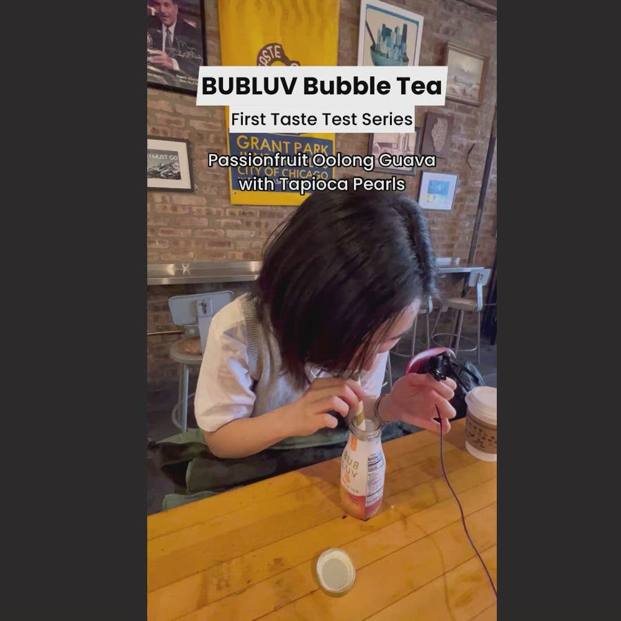 The Sampler | Bubble Tea with Jelly Pearls